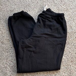 Aerie LIKE NEW Black Sweatpants